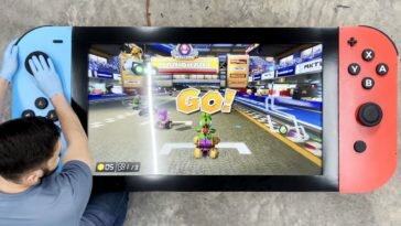 LA MANETTE GÉANTE DE NINTENDO EST RÉELLEMENT JOUABLE